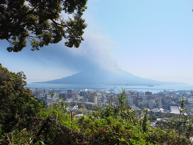 Vista de Kagoshima