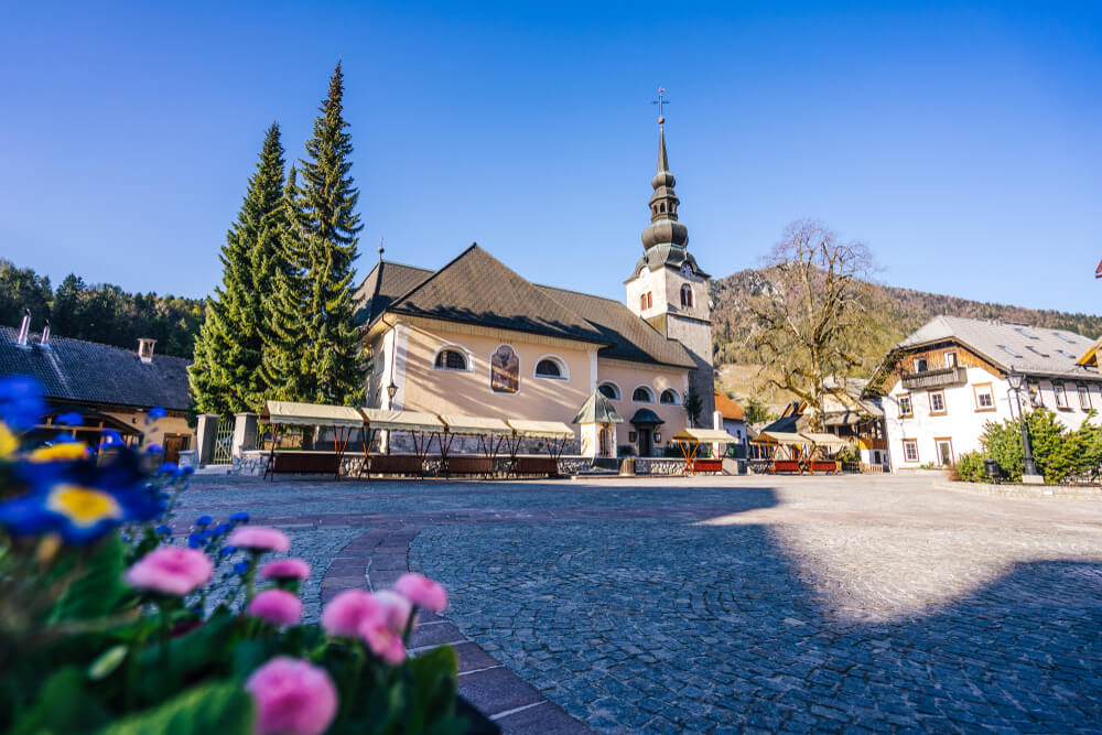 Kranjska Gora, uno de los pueblos más bellos de Eslovenia