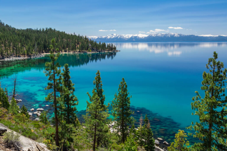 5 actividades para disfrutar del lago Tahoe