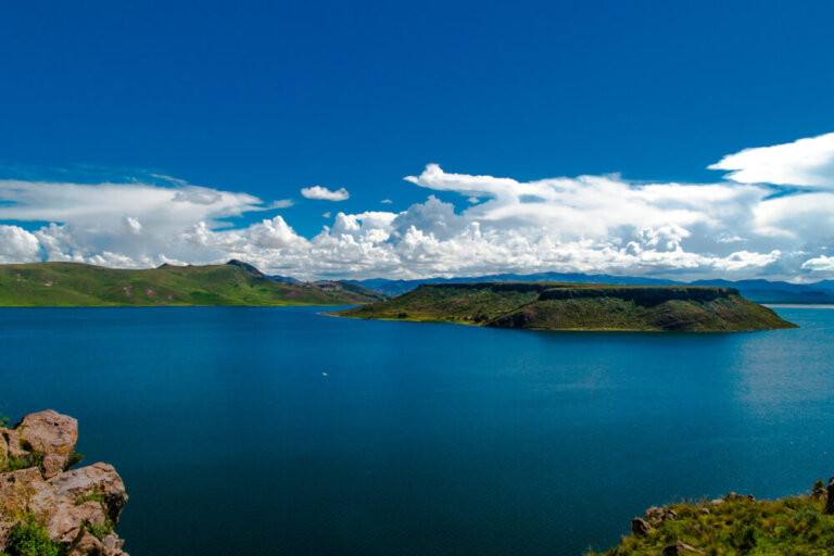 Descubrimos el escondido lago Umayo en Perú