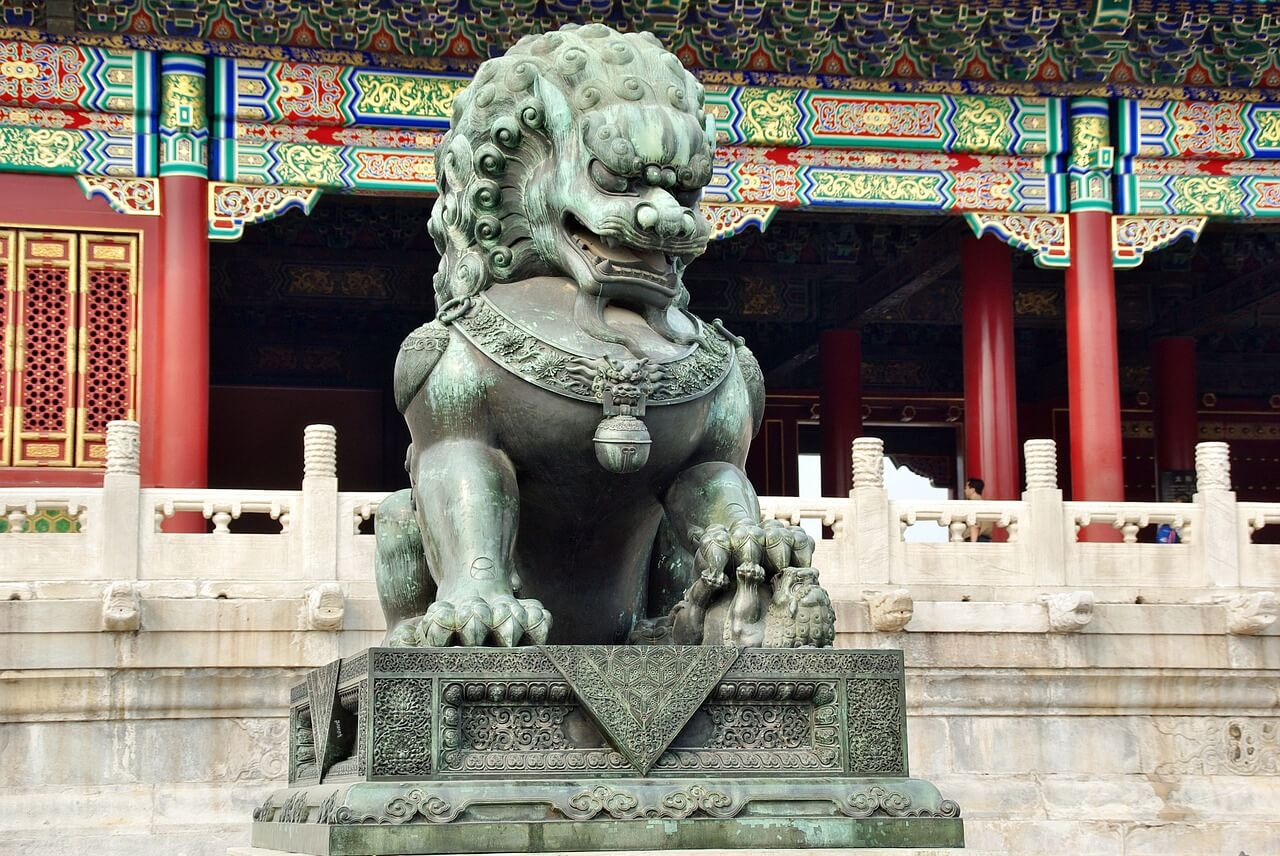 León en la Ciudad Prohibida