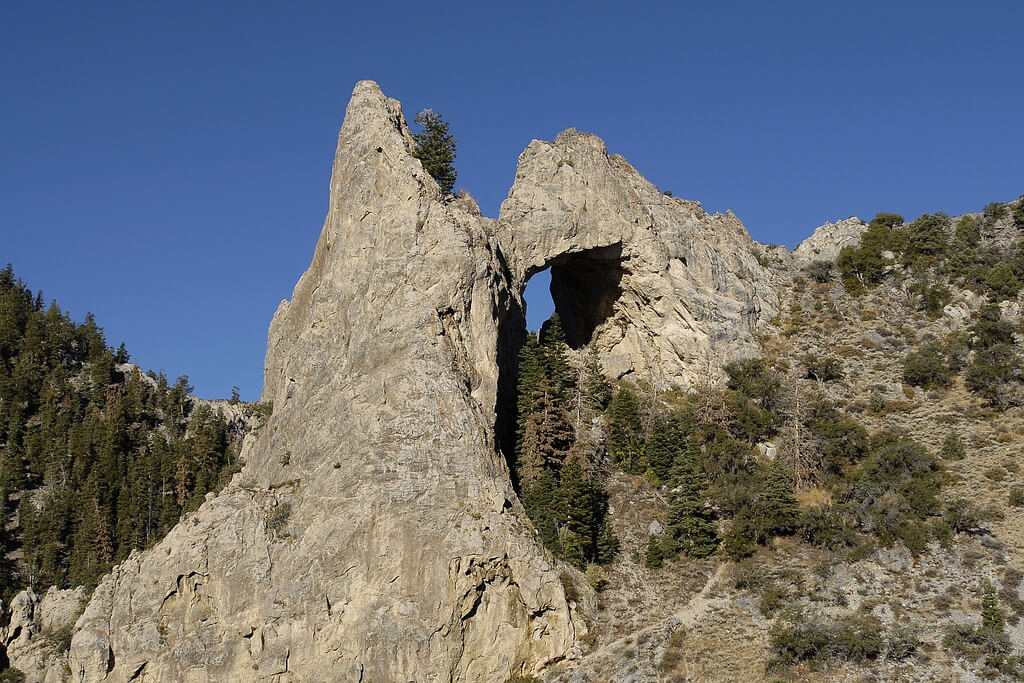 Vista de Lexington Arch