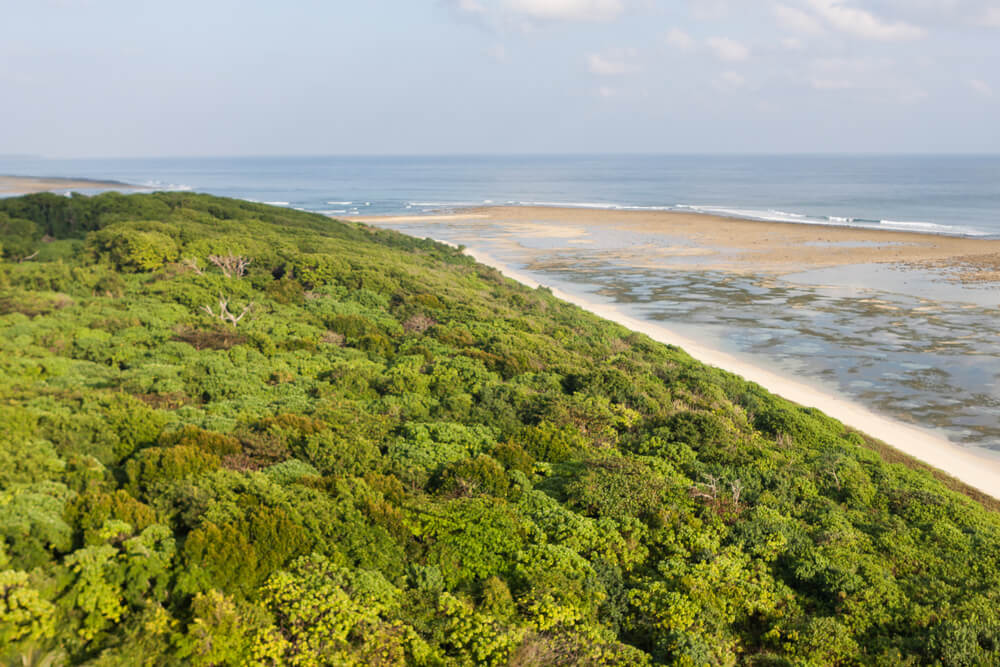 Vista de Little Andaman