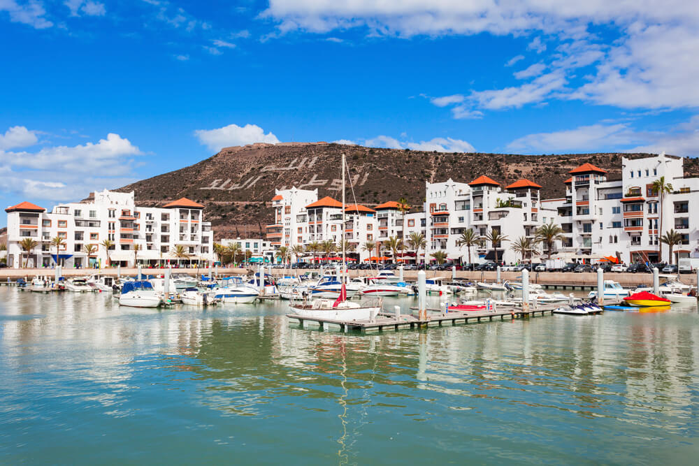 Barcos en el puerto