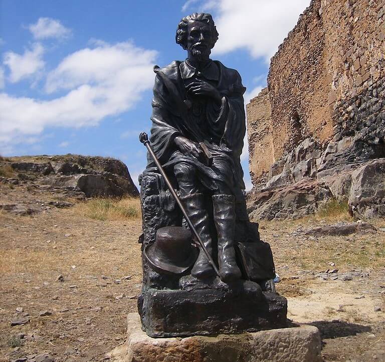 Monumento a Bécquer en Trasmoz