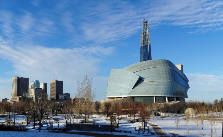 Visita el Museo Canadiense de los Derechos Humanos