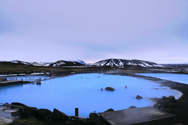 Piscina en Myvatn Nature Baths