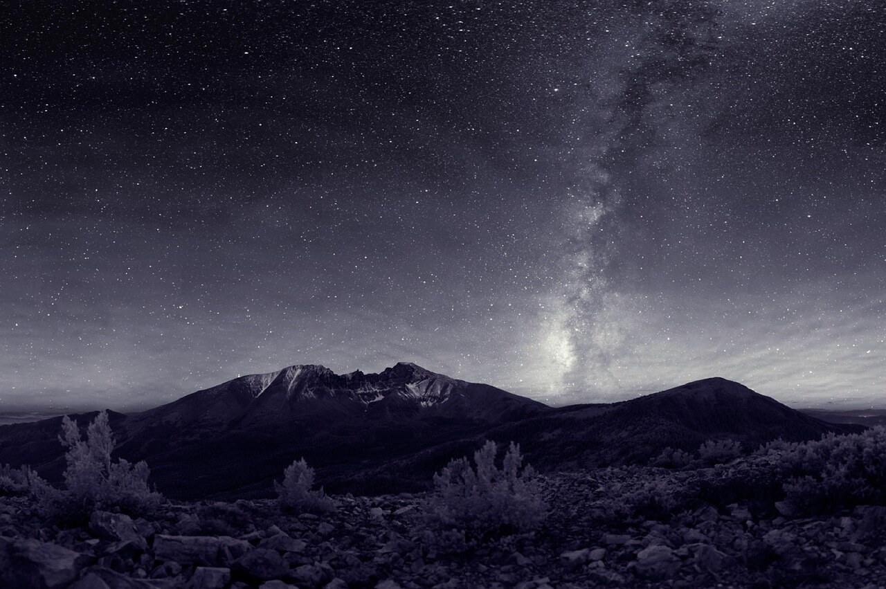 Noche en el Parque Nacional Great Basin