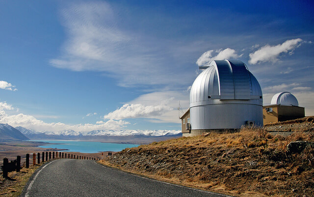 Observatorio del lago Tekapo