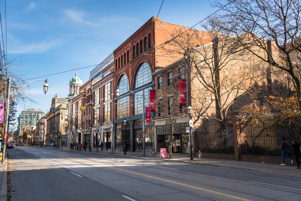 Ciudad Vieja, un buen lugar para alojarse en Toronto