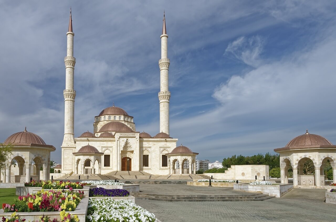 Mezquita Saeed Bin Taimur-Masjid en Omán
