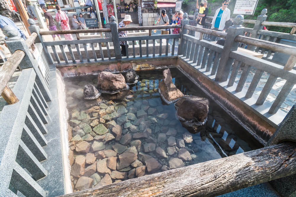 Onsen en Yumura
