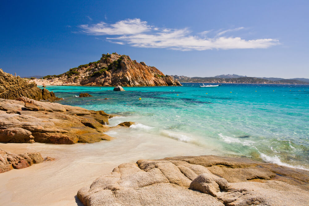 Paisaje de la Maddalena