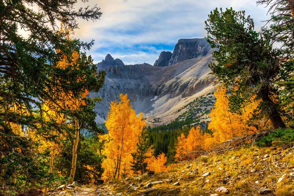 La belleza del Parque Nacional Great Basin en Estados Unidos