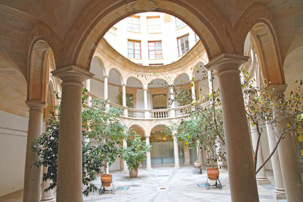 Patio en Palma