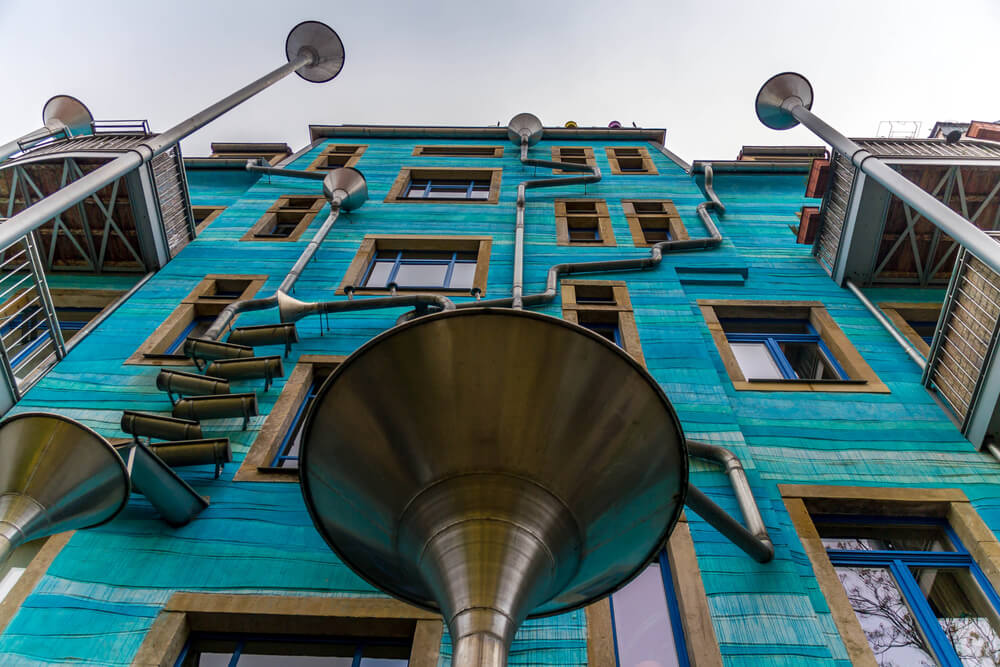 Patio de los elementos en Kunsthofpassage