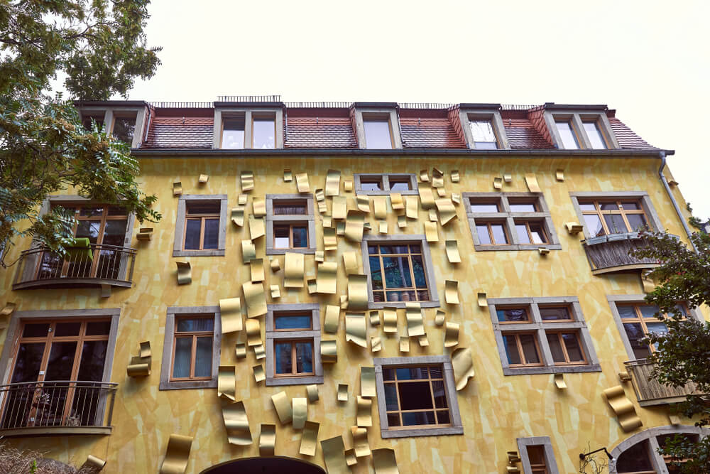 Patio de las luces en Kunsthofpassage