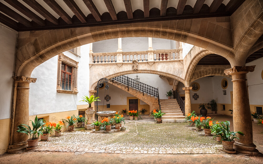 Una ruta por los patios de Palma de Mallorca