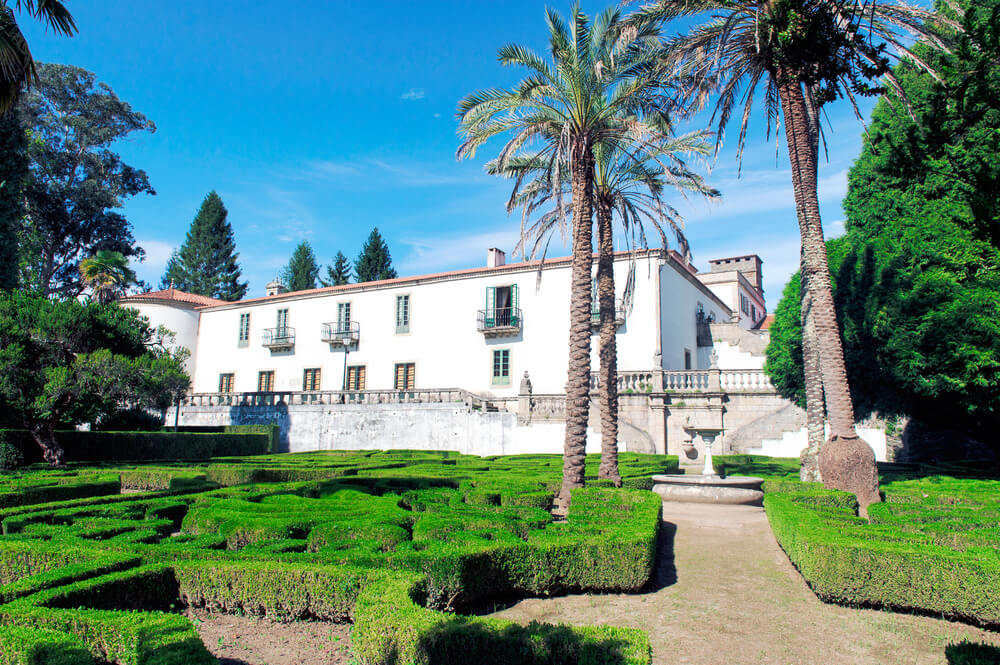 Pazo de Mariñan, uno de los pazos de Galicia más bonitos