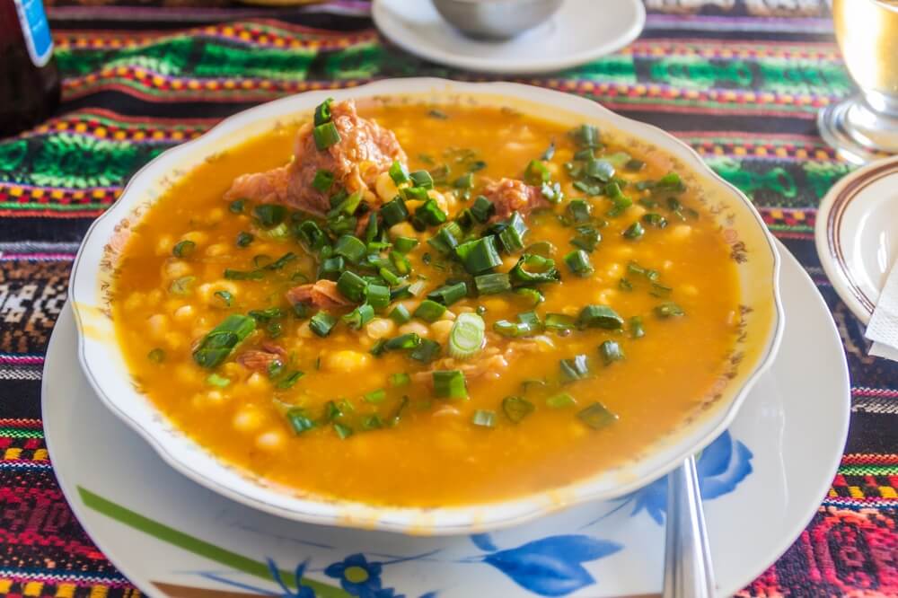 Plato de locro
