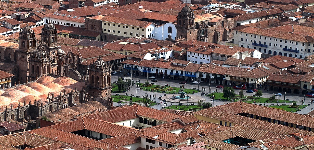 Cuzco, una de las plazas de Amas del Perú más bonitas