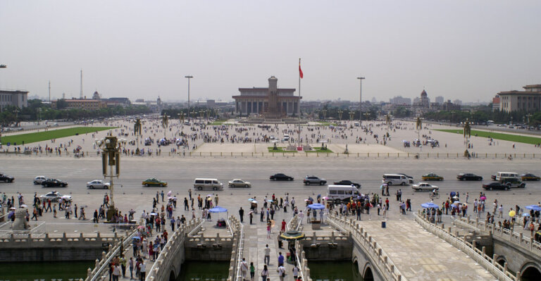 Plaza de Tiananmen: el corazón de Pekín