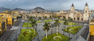 Plazas de Armas del Perú: plaza de Lima