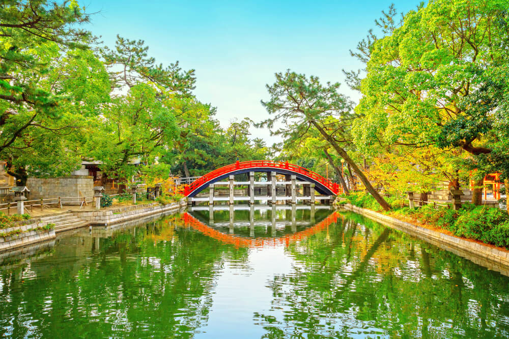 Puente de Sumiyoshi Taisha