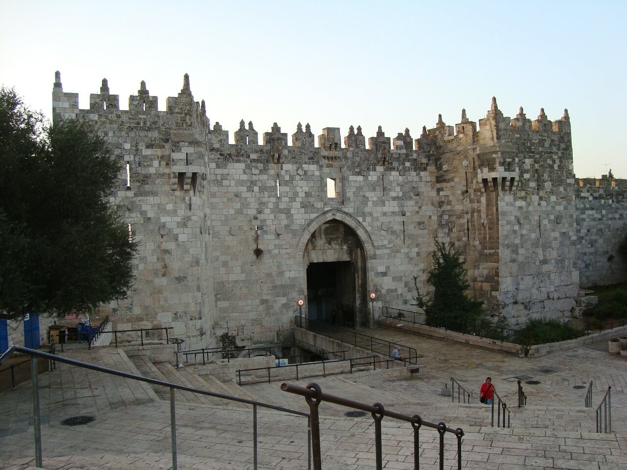 Puerta de Damasco en Jerusalén