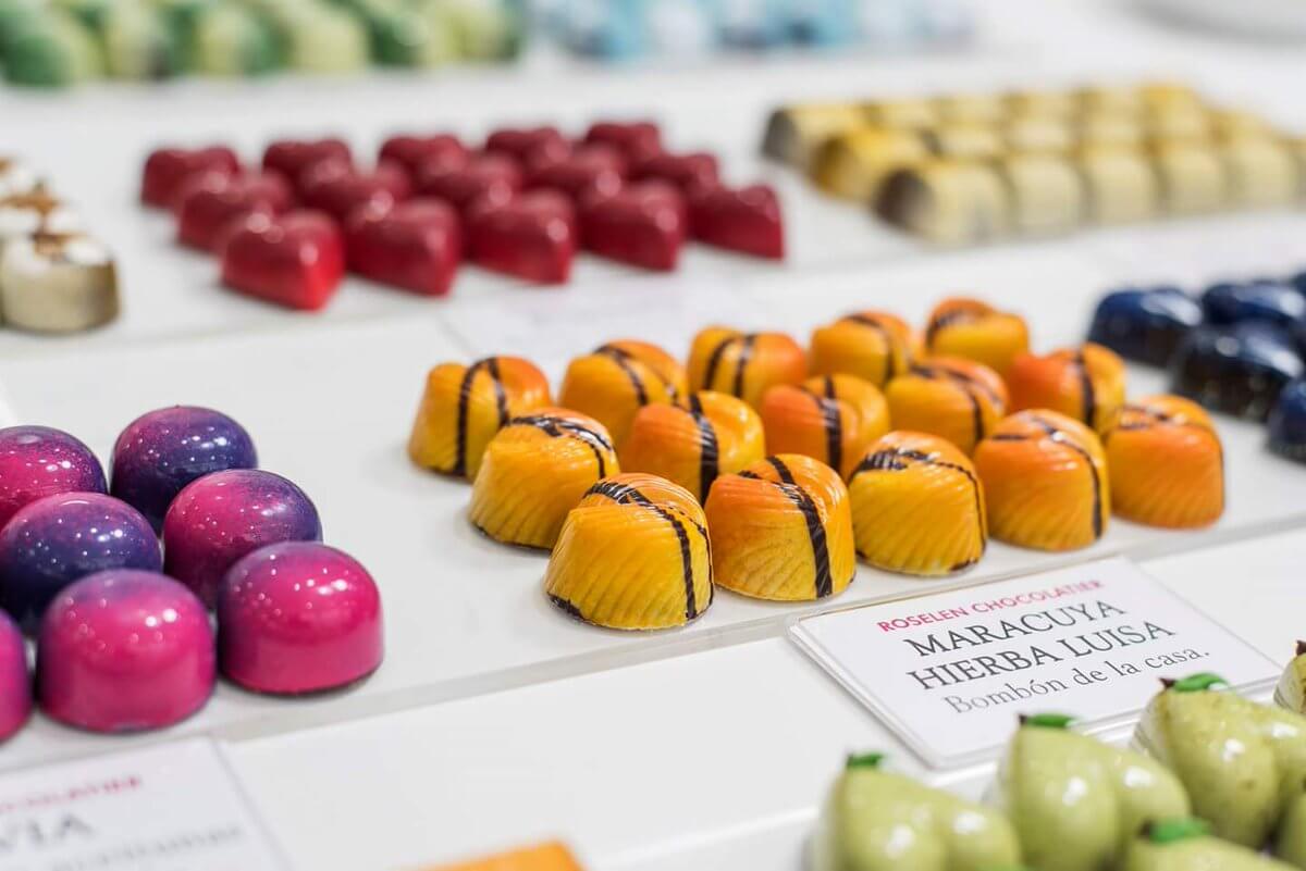 Productos de Roselen Chocolatier, una de las mejores chocolaterías del mundo