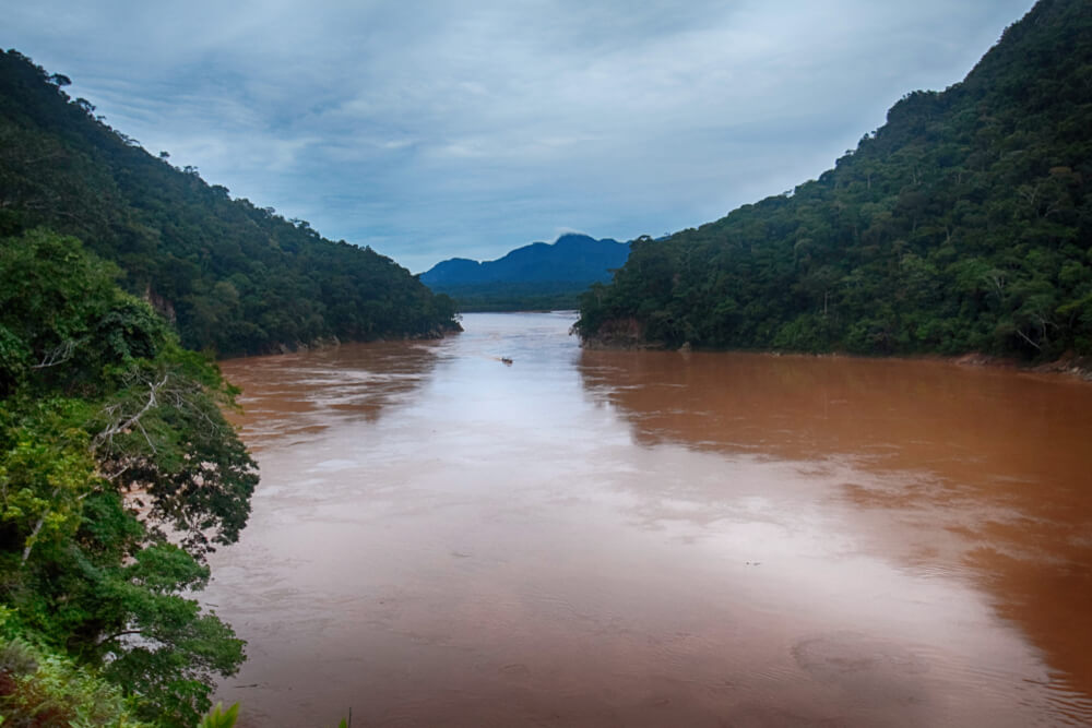 Río Alto en Rurrenabaque