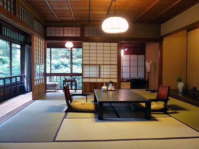 Salón de un ryokan