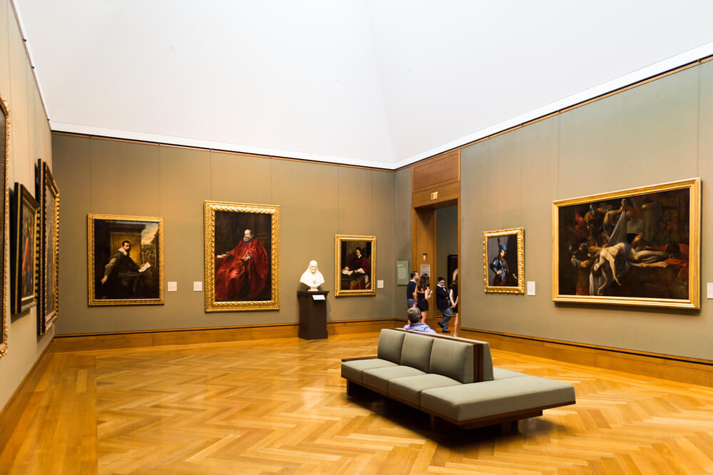 Sala del Museo Paul Getty