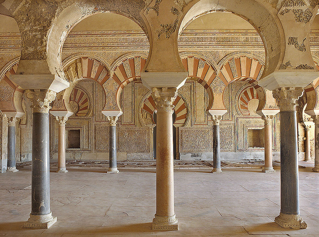Salón Rico en Medina Azahara