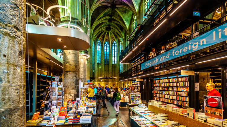 Descubre las 6 librerías más bonitas de Europa