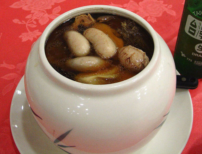 Sopa Buddha, uno de los platos más costosos del mundo