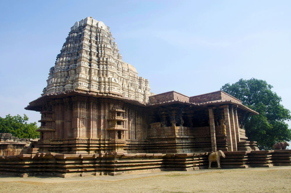 Templo de Ramappa en Warangal