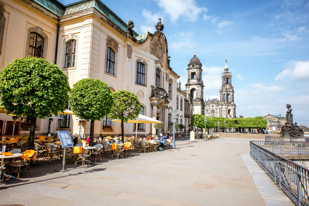 Plataforma de la terraza de Brühl