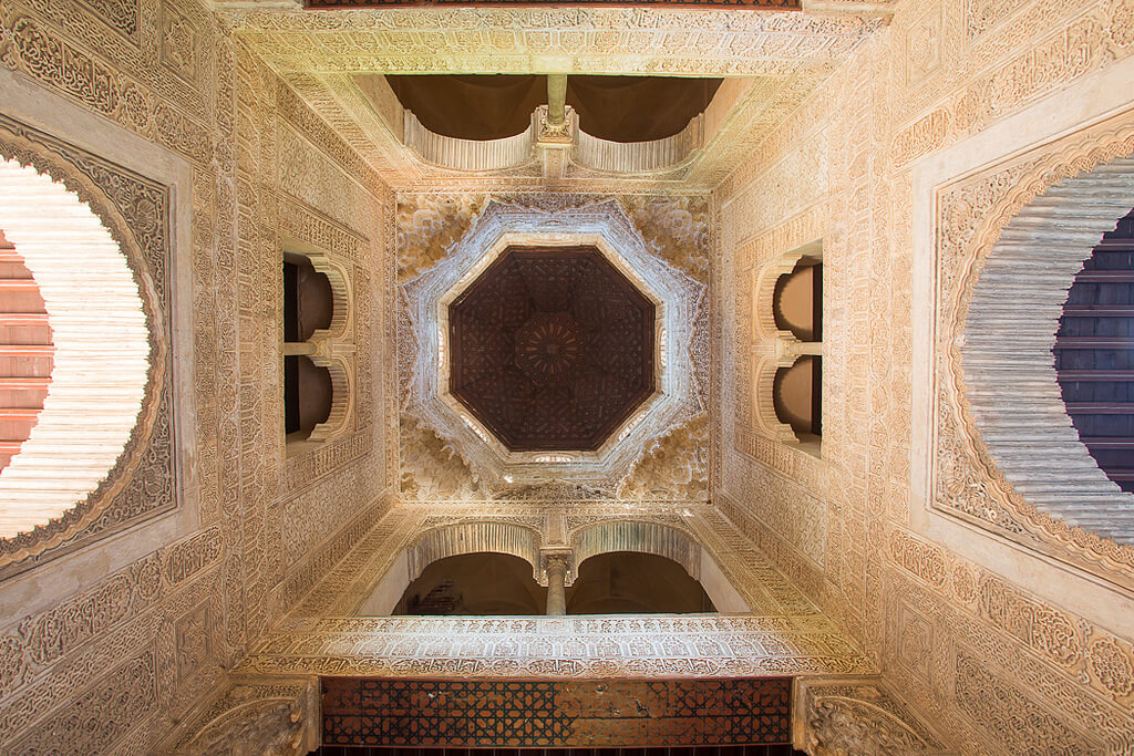 Interior de la Torre de las Infantas