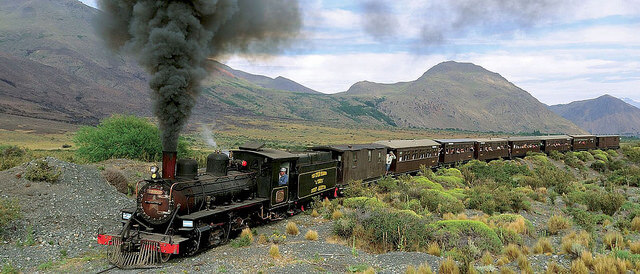 Tren La Trochita