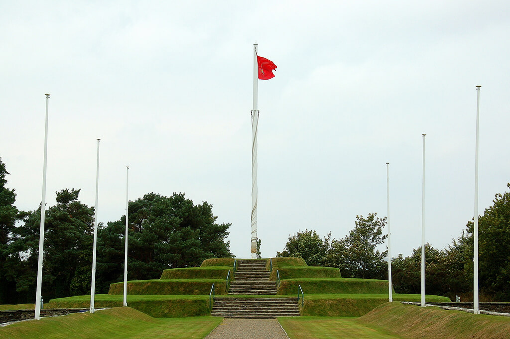 Vista de Tynwald Hill
