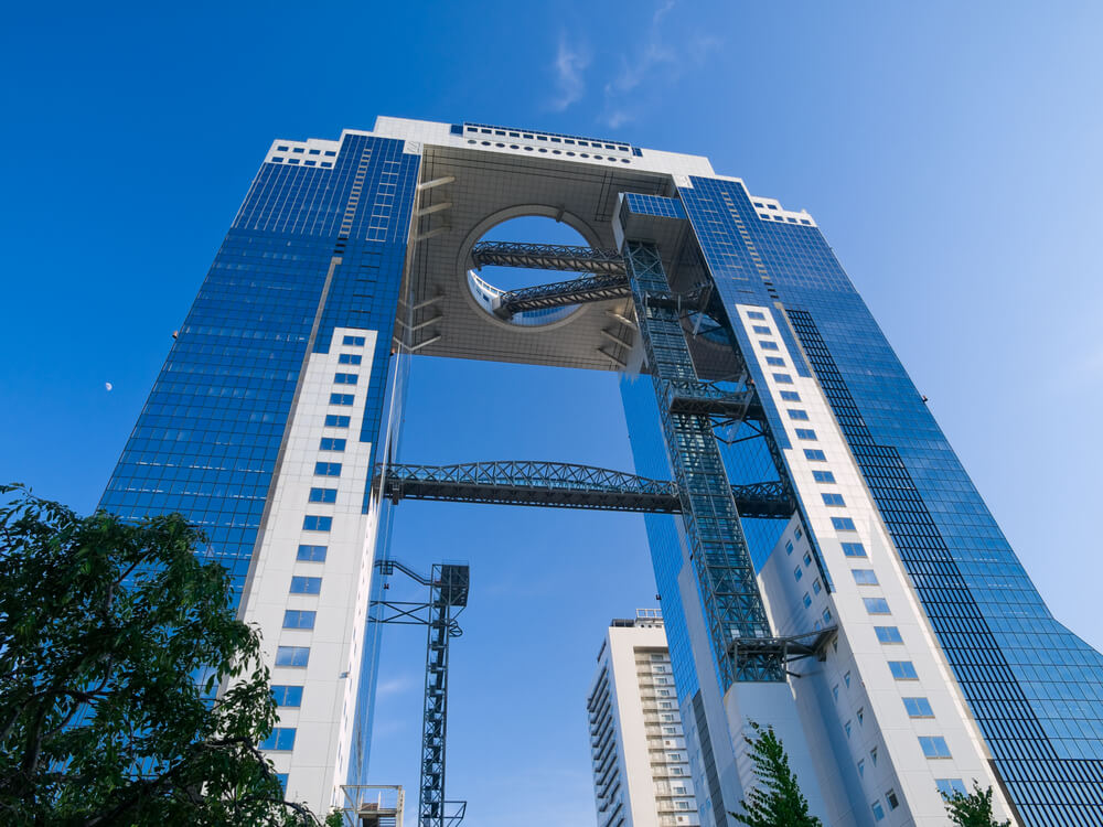 Umeda Sky Building Restaurant