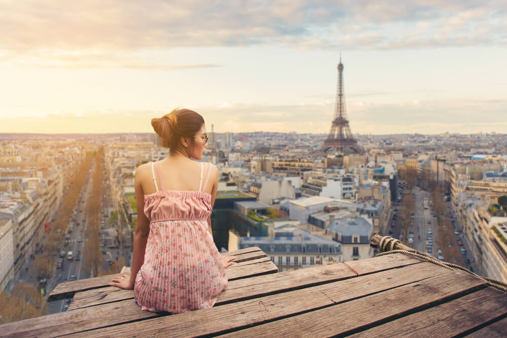 Turista en París