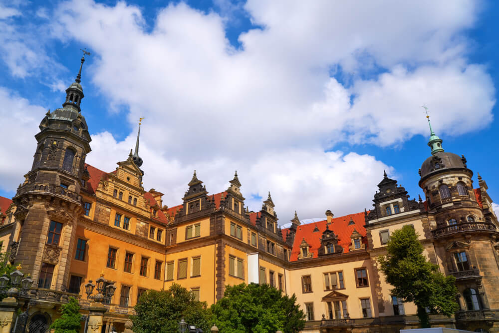 Vista del Residenzscholss