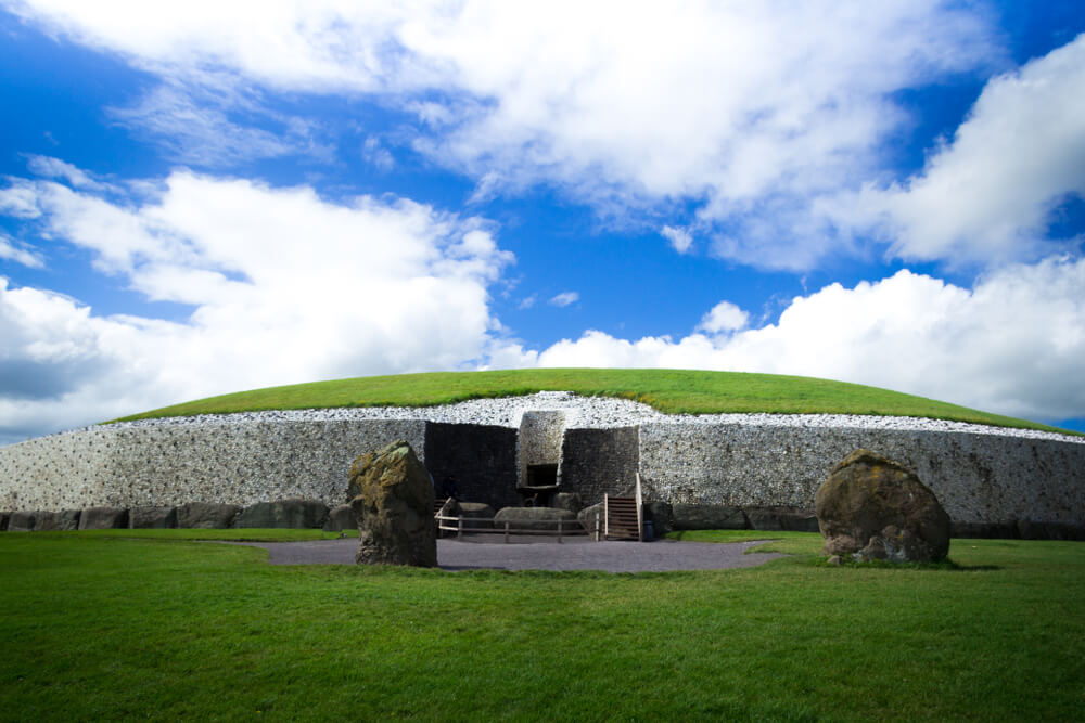 Vista de Newgrange