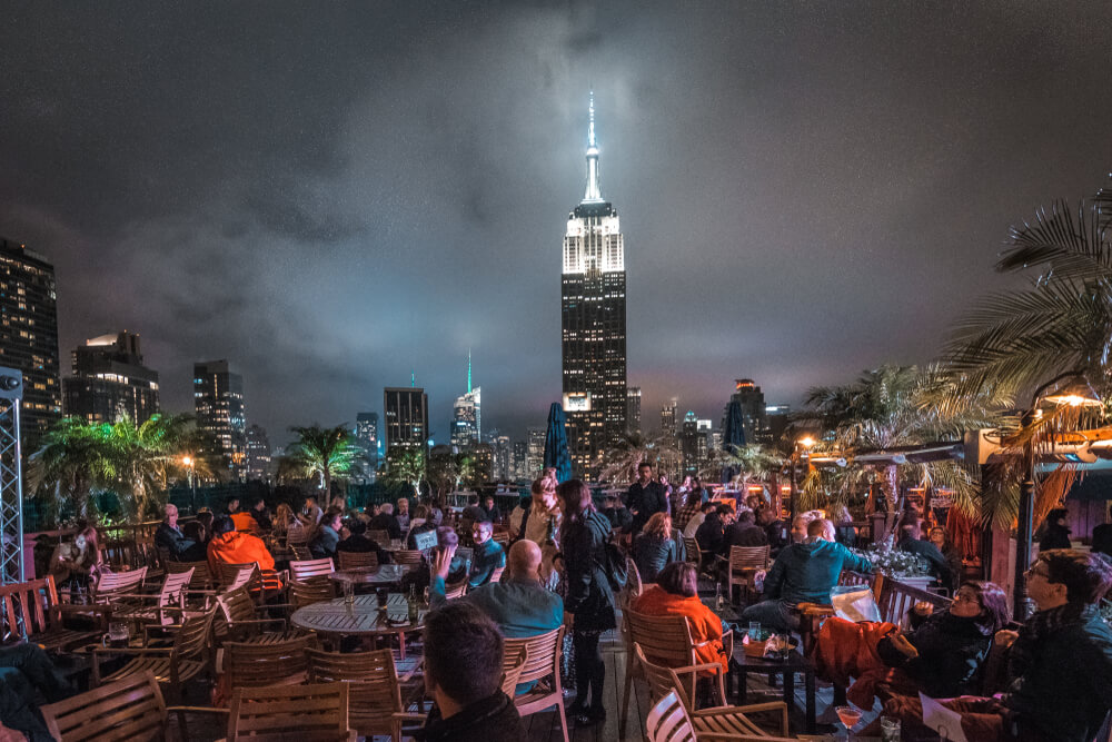230 Fifth, uno de los mejores rooftops de Nueva York
