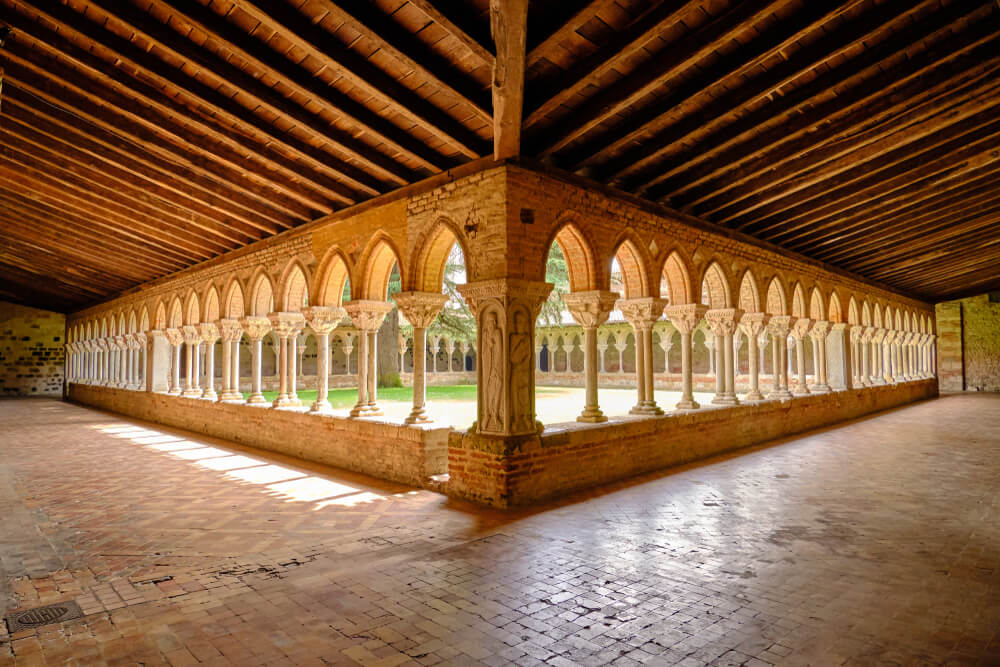 Claustro de la Abadía de Moissac