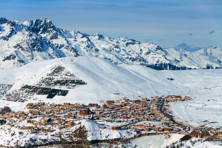 Descubre los lugares más bonitos de Alpe d'Huez