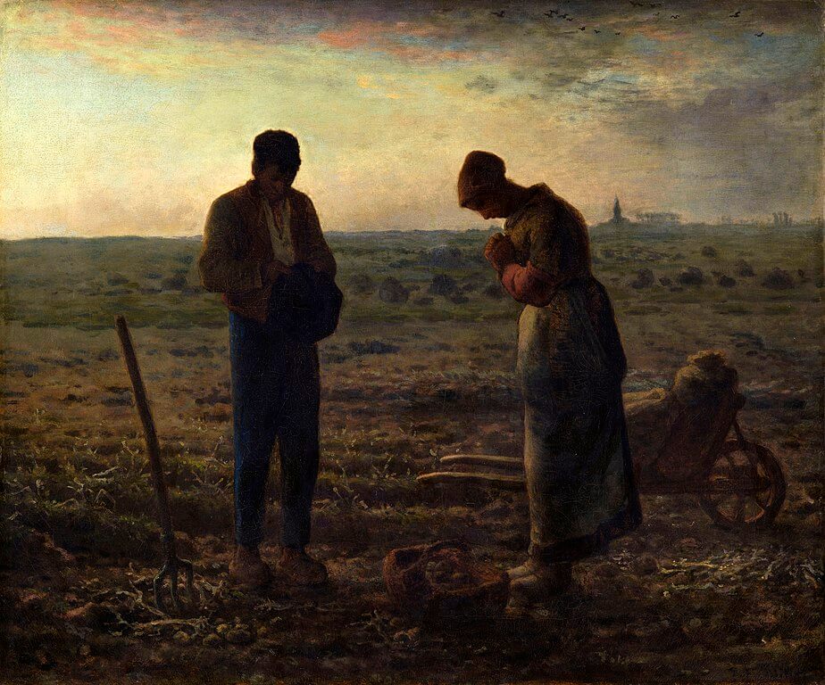 "El Ángelus" en el Museo de Orsay