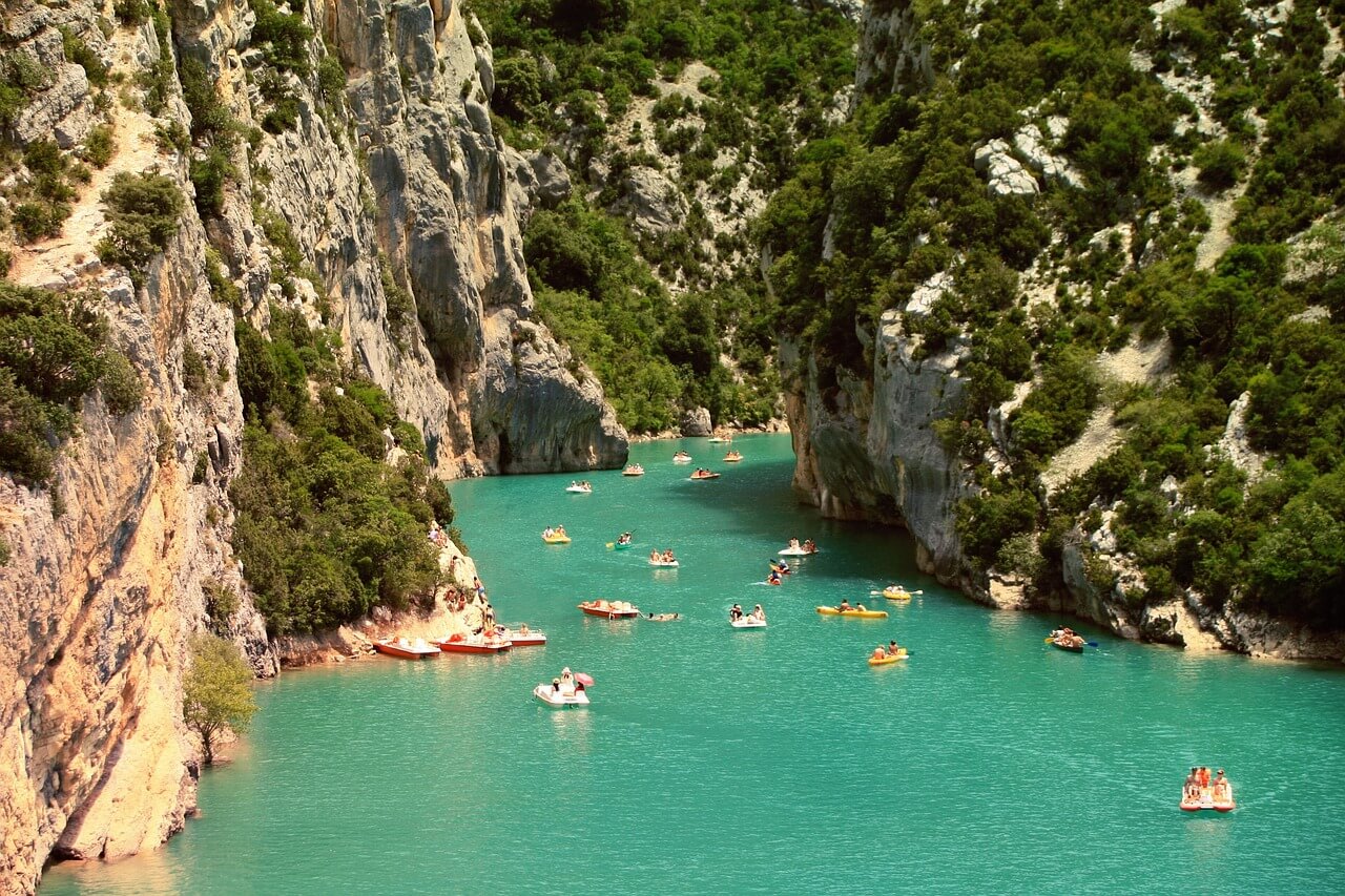 Gargantas del Ardeche